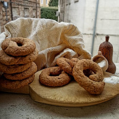 taralli del forno il Granaio Antico di Teramo