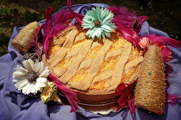 pastiera napoltana del Granaio Antico a Teramo